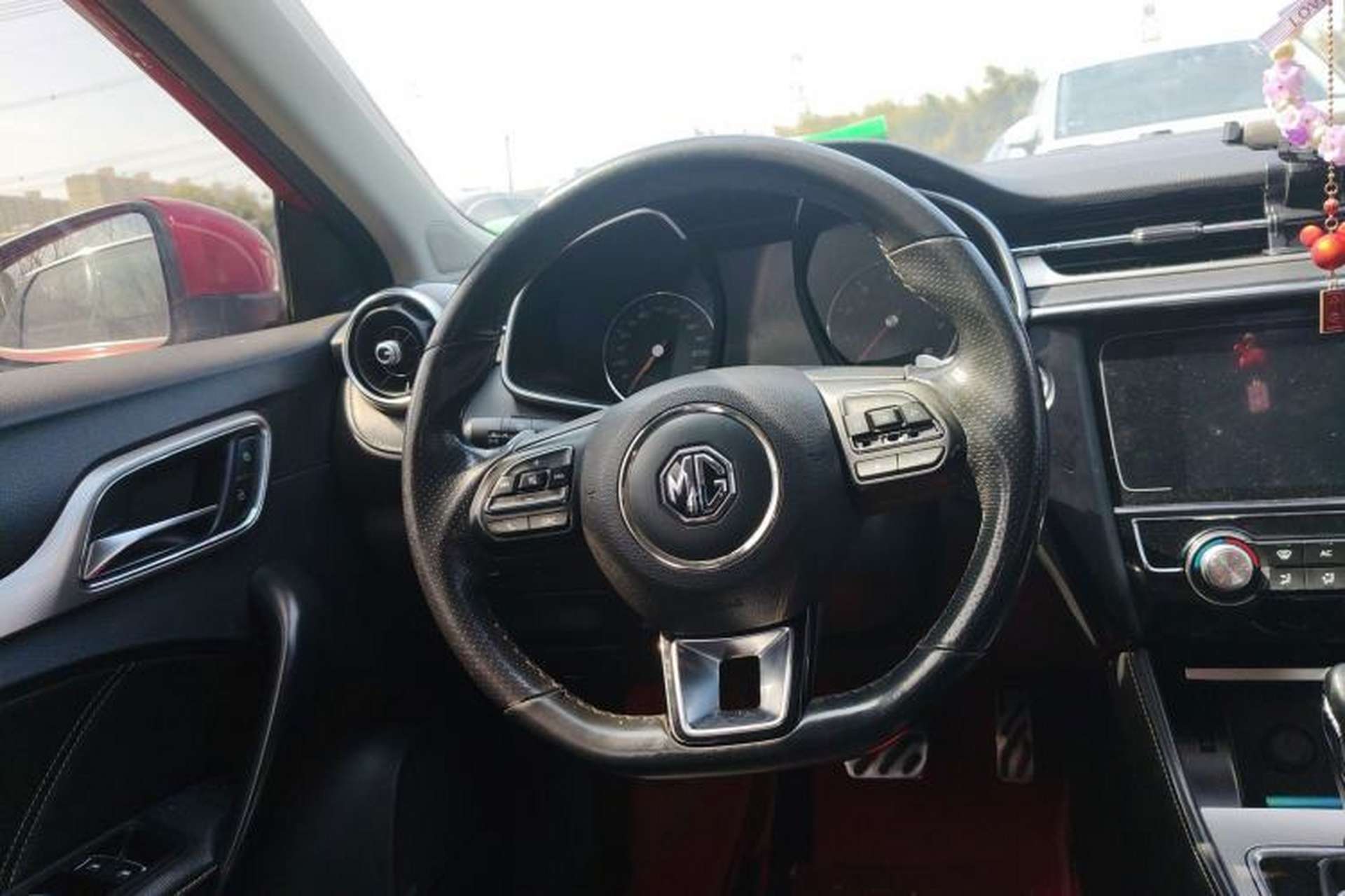 Used MG 6 2017 20T Automatic Luxury Smart Connect Version China V Standard Steering Wheel