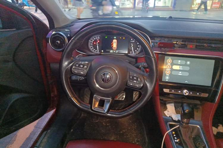 Used MG 6 2017 20T Automatic Trophy Prestige Internet Edition China V Standard Steering Wheel