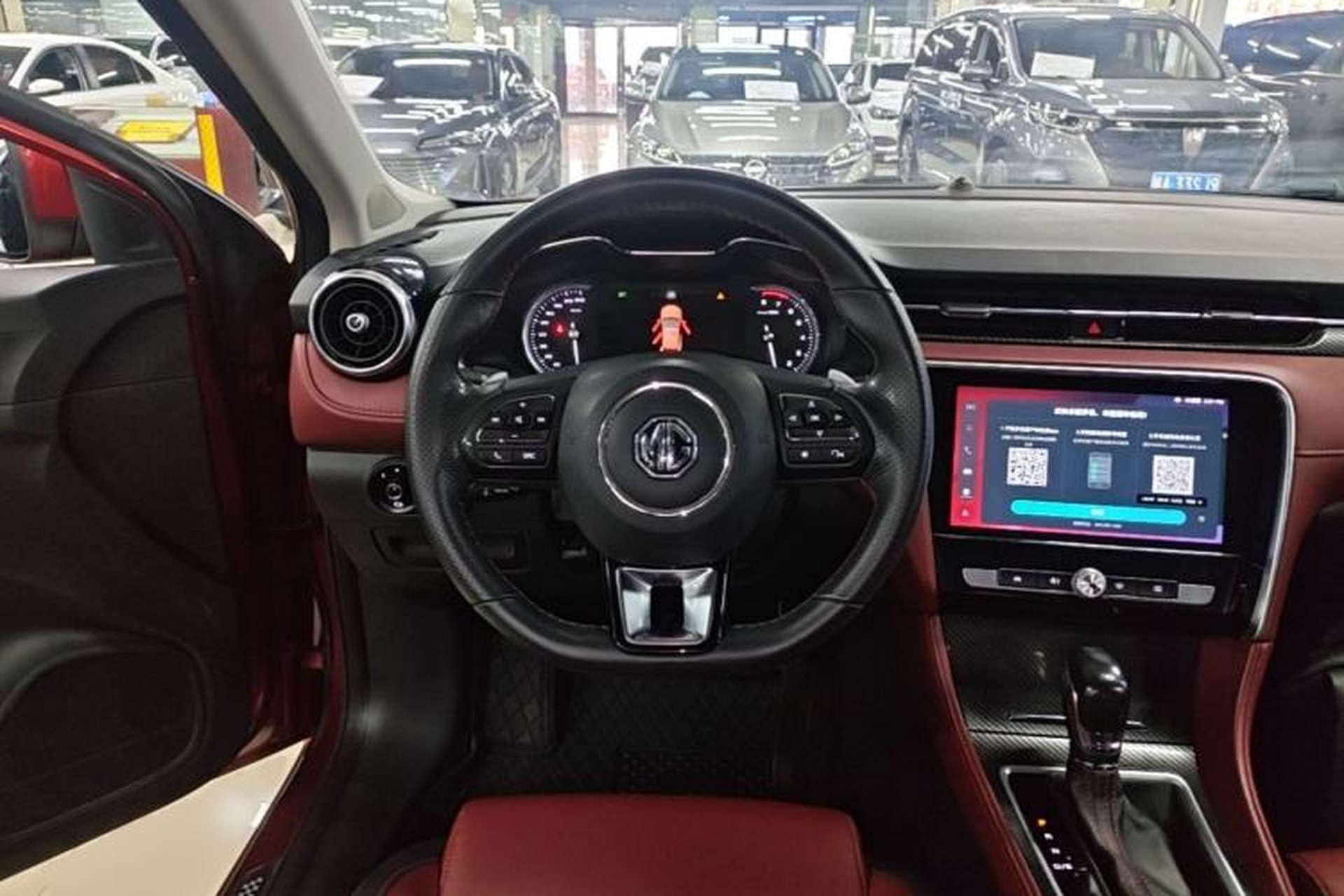 Used MG 6 2017 20T Automatic Trophy Prestige Internet Edition China V Standard Steering Wheel