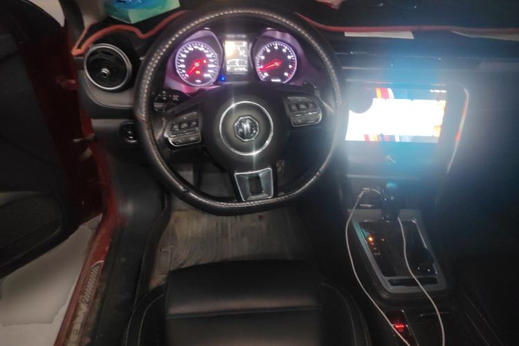 Used MG 6 2017 20T Automatic Prestige Internet Edition China V Standard Steering Wheel