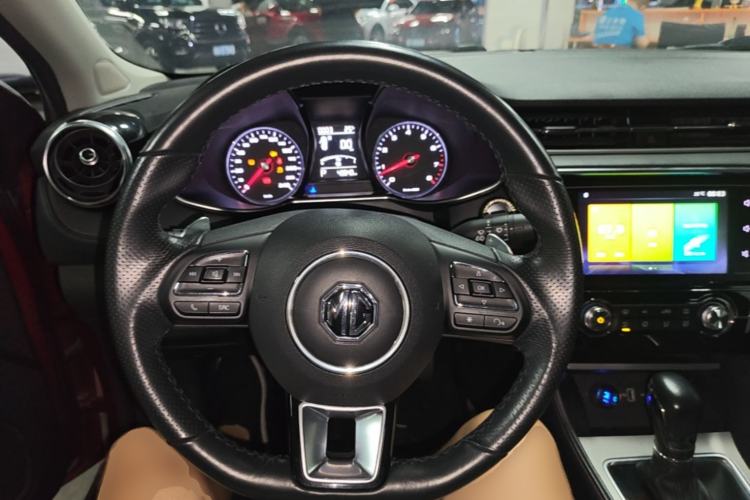 Used MG 6 2017 20T Automatic Elite Smart Connect Version China V Standard Steering Wheel