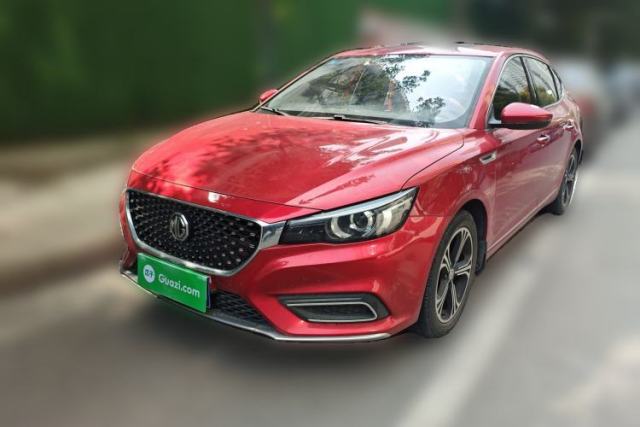 Used MG 6 2017 20T Automatic Prestige Internet Edition China V Standard