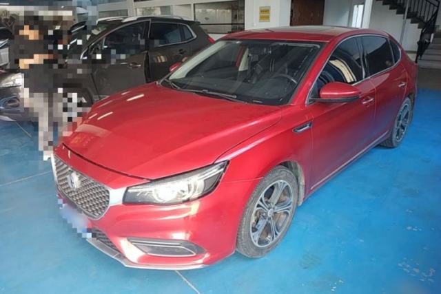 Used MG 6 2017 20T Automatic Luxury Smart Connect Version China V Standard