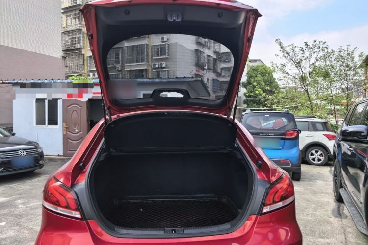 Used MG 6 2017 20T Automatic Luxury Smart Connect Version China V Standard Trunk