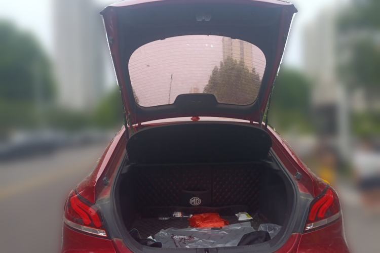 Used MG 6 2017 20T Automatic Prestige Internet Edition China V Standard Trunk