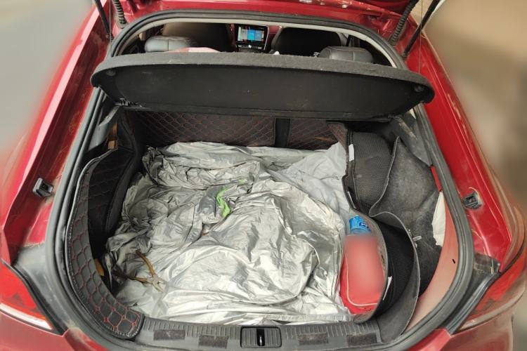 Used MG 6 2017 20T Automatic Trophy Prestige Internet Edition China V Standard Trunk