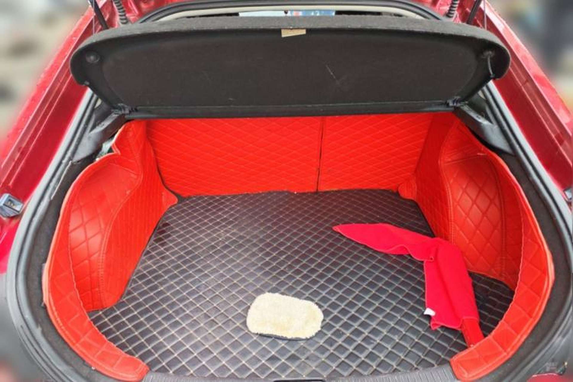 Used MG 6 2017 20T Automatic Luxury Smart Connect Version China V Standard Trunk
