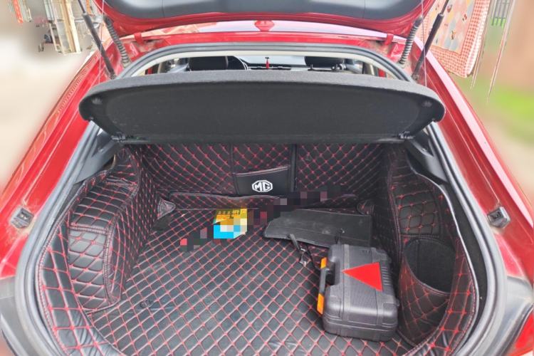 Used MG 6 2017 20T Automatic Trophy Prestige Internet Edition China V Standard Trunk