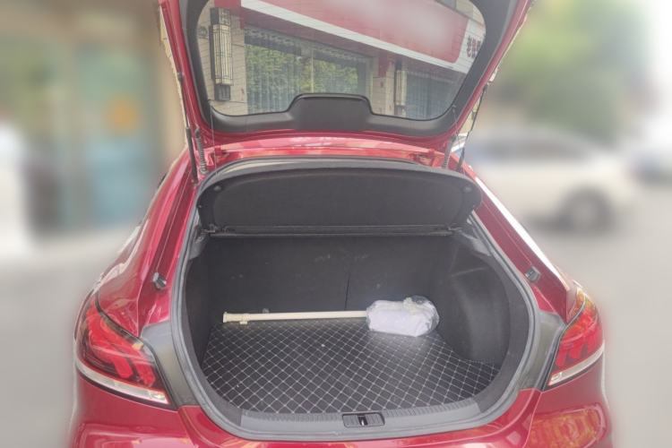 Used MG 6 2017 20T Automatic Luxury Smart Connect Version China V Standard Trunk