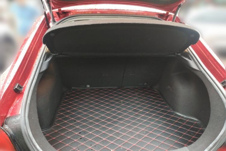 Used MG 6 2017 20T Automatic Luxury Smart Connect Version China V Standard Trunk