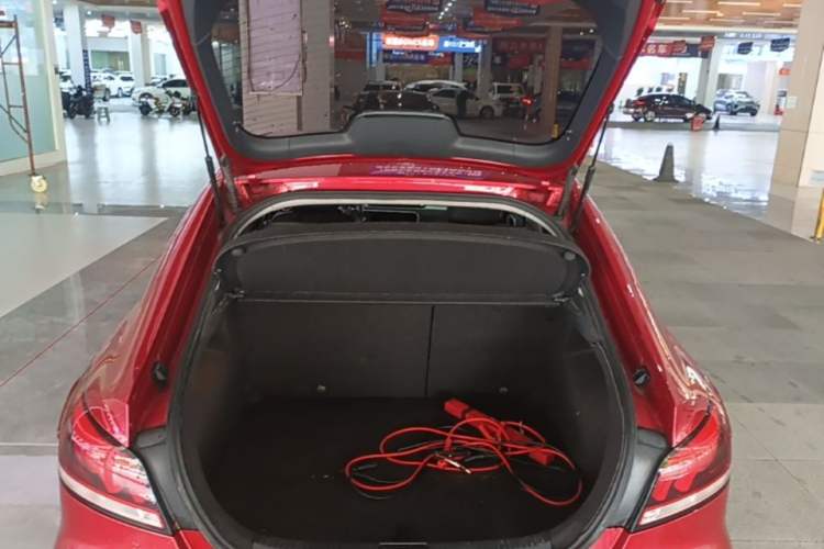 Used MG 6 2017 20T Automatic Luxury Smart Connect Version China V Standard Trunk