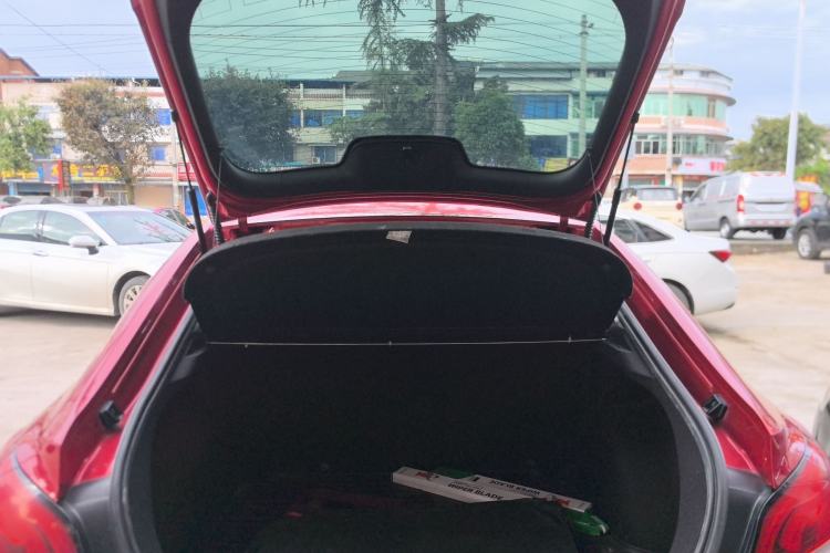 Used MG 6 2017 20T Automatic Luxury Smart Connect Version China V Standard Trunk