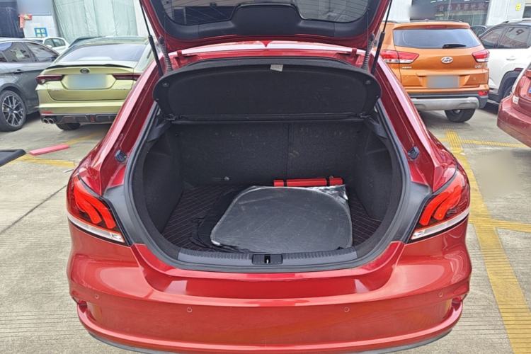 Used MG 6 2017 20T Automatic Luxury Smart Connect Version China V Standard Trunk