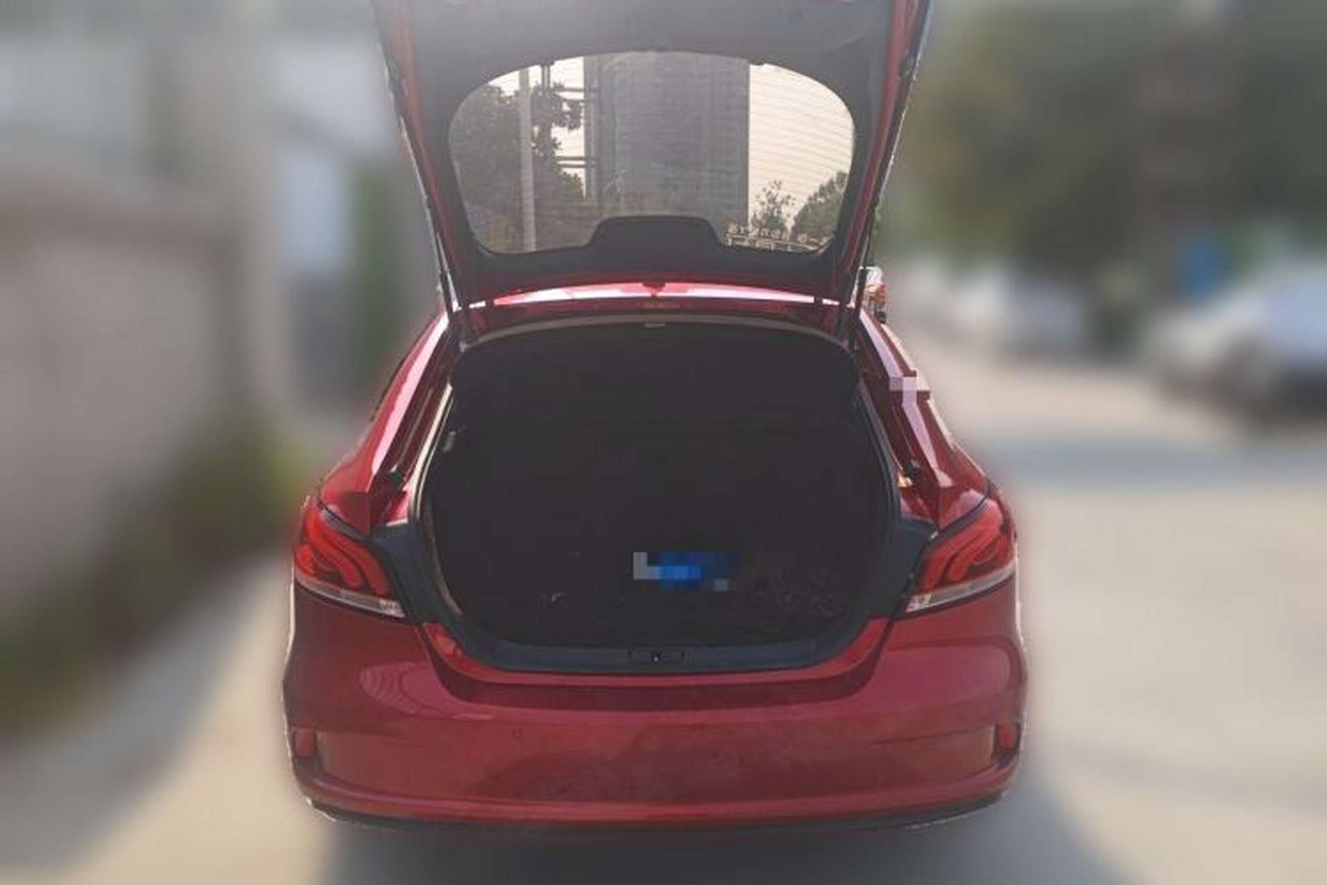 Used MG 6 2017 20T Automatic Elite Smart Connect Version China V Standard Trunk