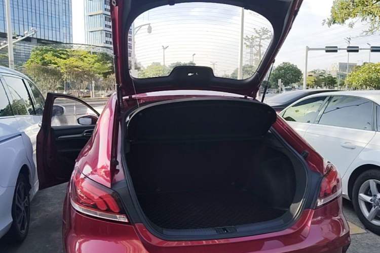 Used MG 6 2017 20T Automatic Elite Smart Connect Version China V Standard Trunk