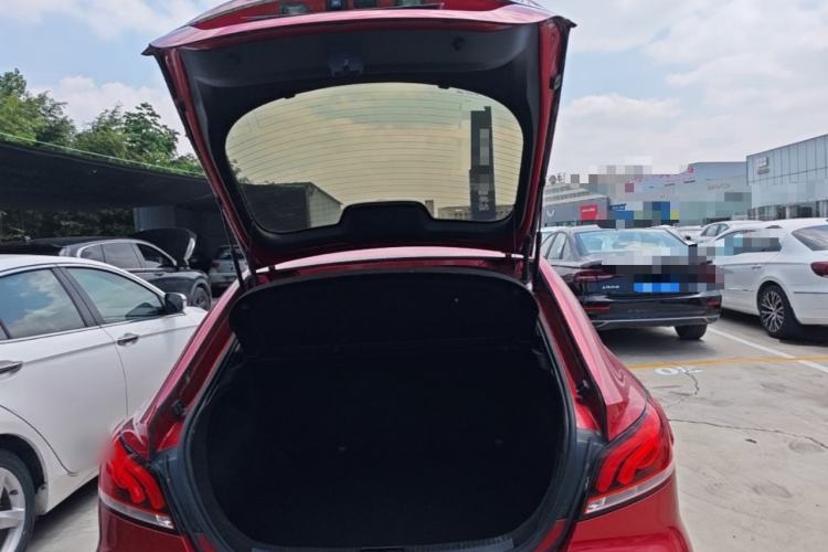 Used MG 6 2017 20T Automatic Luxury Smart Connect Version China V Standard Trunk