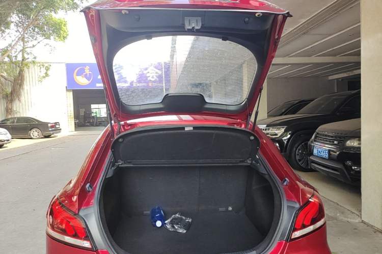 Used MG 6 2017 20T Automatic Elite Smart Connect Version China V Standard Trunk