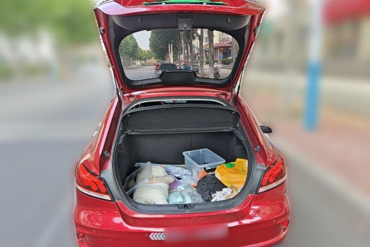 Used MG 6 2017 20T Automatic Luxury Smart Connect Version China V Standard Trunk