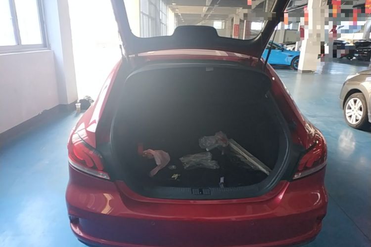Used MG 6 2017 20T Automatic Luxury Smart Connect Version China V Standard Trunk