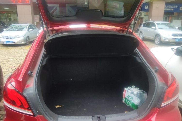 Used MG 6 2017 20T Automatic Trophy Prestige Internet Edition China V Standard Trunk