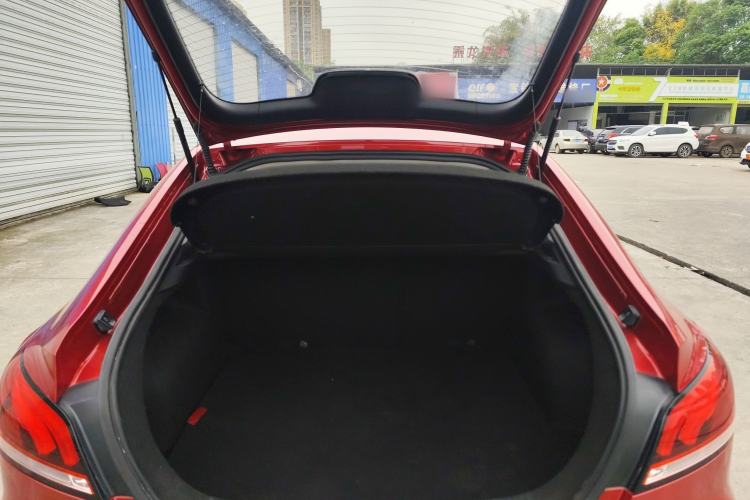 Used MG 6 2017 20T Automatic Elite Smart Connect Version China V Standard Trunk
