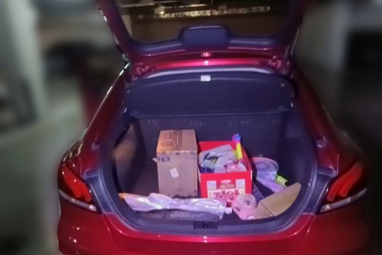 Used MG 6 2017 20T Automatic Trophy Prestige Internet Edition China V Standard Trunk