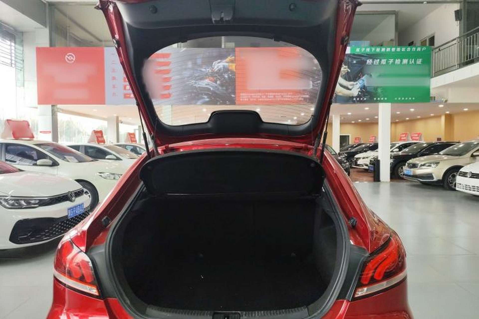 Used MG 6 2017 20T Manual Luxury Smart Connect Version China V Standard Trunk