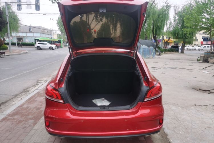 Used MG 6 2017 20T Automatic Elite Smart Connect Version China V Standard Trunk