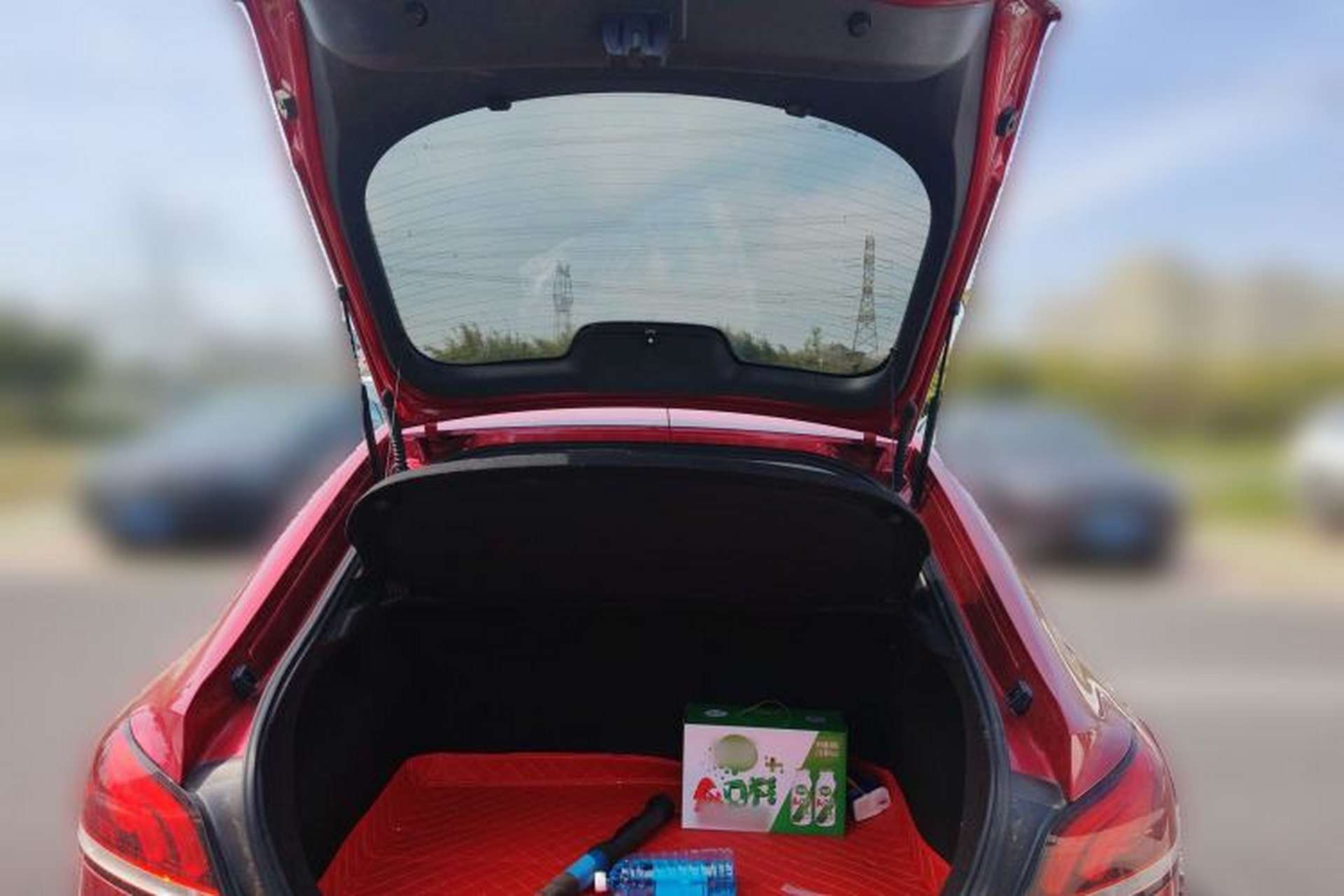 Used MG 6 2017 20T Automatic Luxury Smart Connect Version China V Standard Trunk