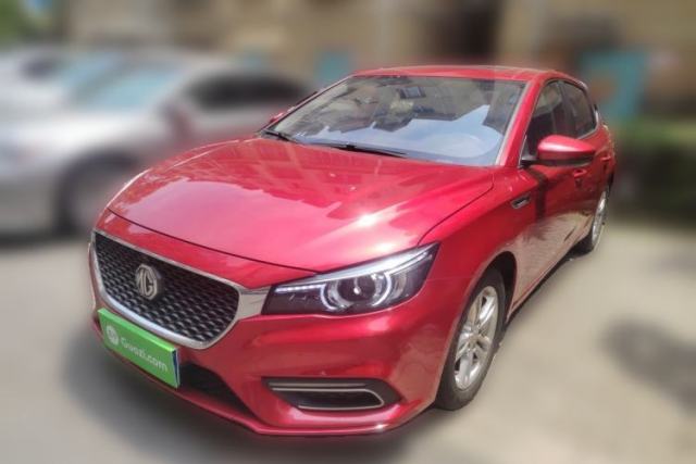 Used MG 6 2017 20T Automatic Elite Smart Connect Version China V Standard