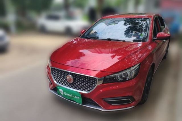 Used MG 6 2017 20T Manual Luxury Smart Connect Version China V Standard