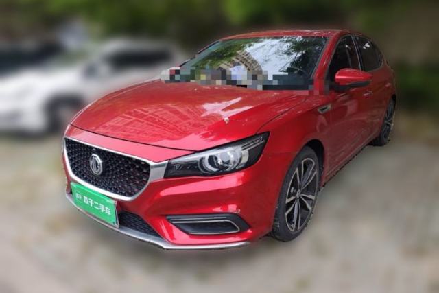 Used MG 6 2017 20T Automatic Trophy Prestige Internet Edition China V Standard