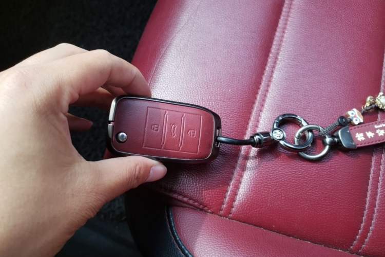 Used MG 6 2017 20T Automatic Trophy Prestige Internet Edition China V Standard Vehicle Key