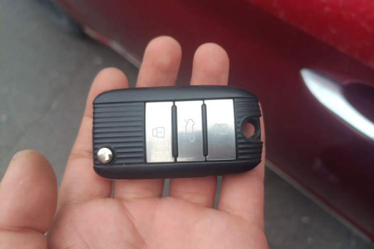 Used MG 6 2017 20T Automatic Prestige Internet Edition China V Standard Vehicle Key