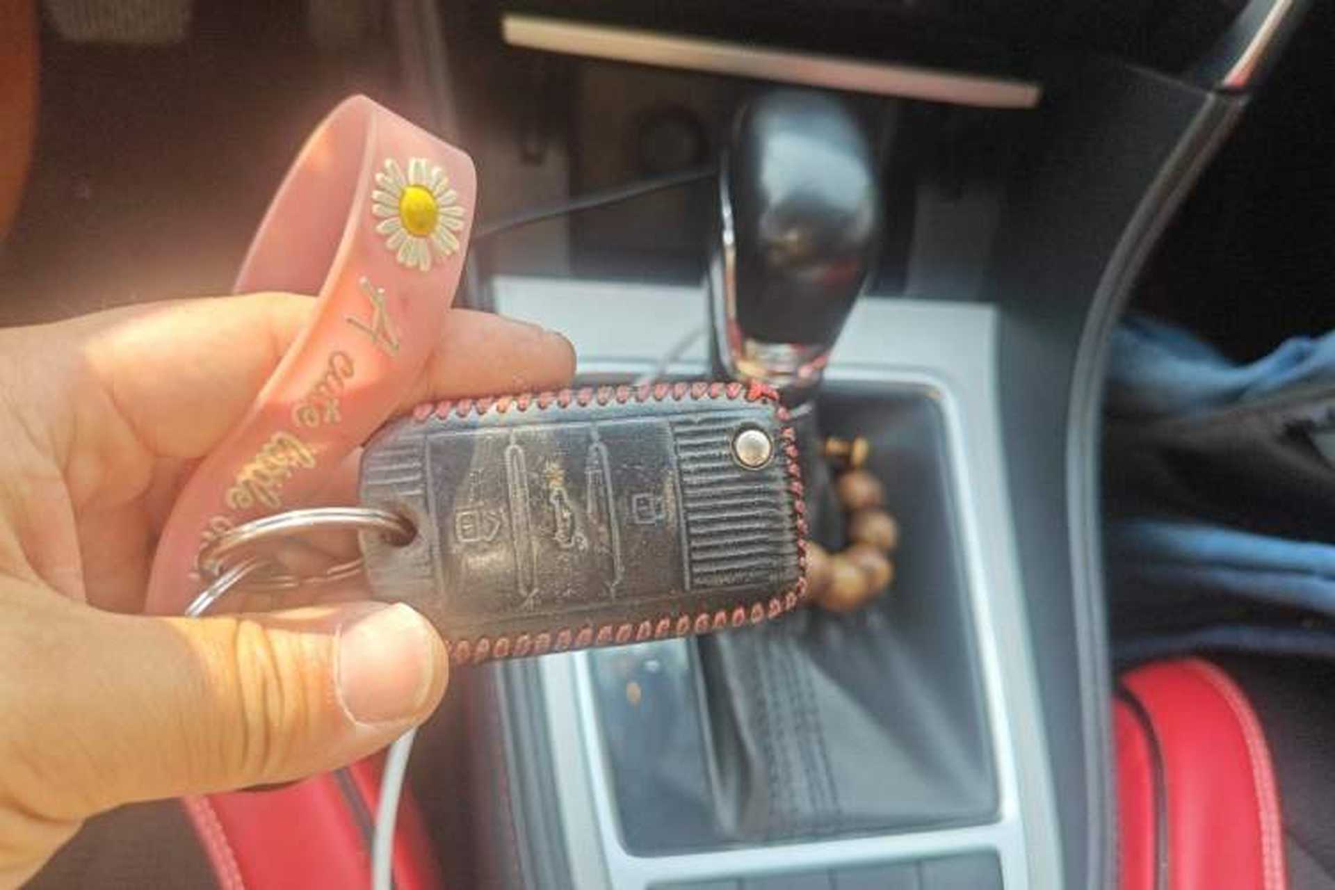 Used MG 6 2017 20T Automatic Elite Smart Connect Version China V Standard Vehicle Key