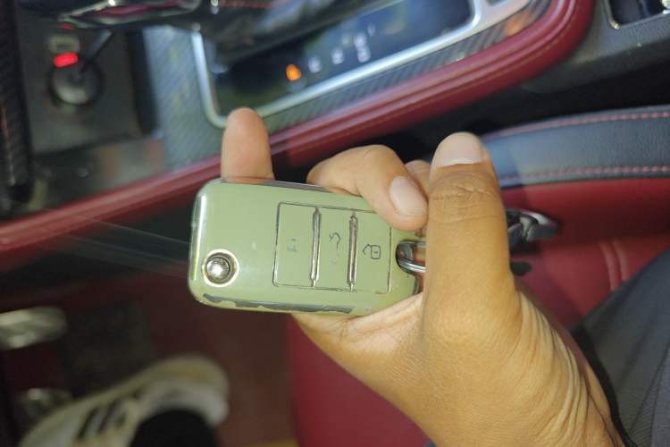 Used MG 6 2017 20T Automatic Trophy Prestige Internet Edition China V Standard Vehicle Key