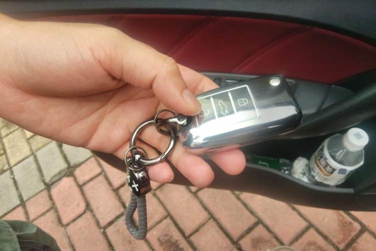 Used MG 6 2017 20T Automatic Trophy Prestige Internet Edition China V Standard Vehicle Key