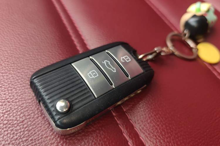 Used MG 6 2017 20T Automatic Trophy Prestige Internet Edition China V Standard Vehicle Key
