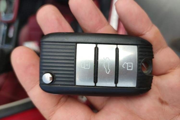 Used MG 6 2017 20T Automatic Trophy Prestige Internet Edition China V Standard Vehicle Key