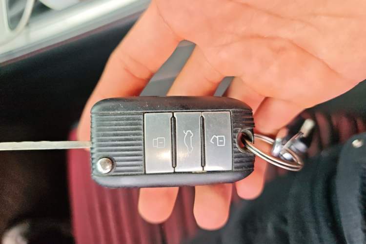 Used MG 6 2017 20T Manual Elite Smart Connect Version China V Standard Vehicle Key