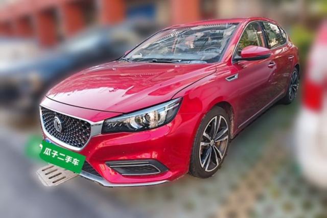 Used MG 6 2017 20T Automatic Trophy Prestige Internet Edition China V Standard
