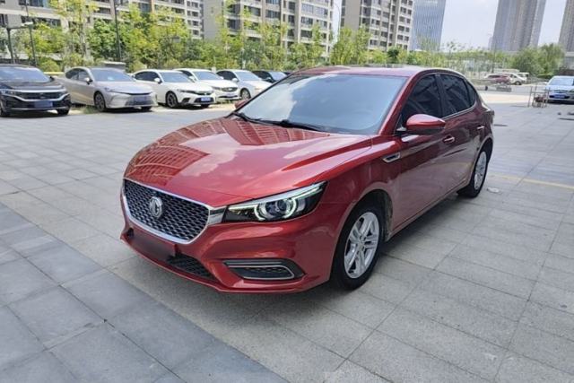 Ojetý MG 6 2017 20T Automatic Elite Smart Connect Version China V Standard