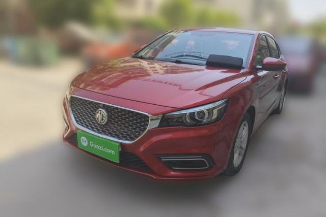 Used MG 6 2017 20T Automatic Elite Smart Connect Version China V Standard