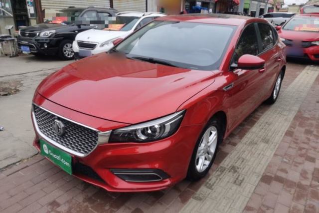 Used MG 6 2017 20T Automatic Elite Smart Connect Version China V Standard