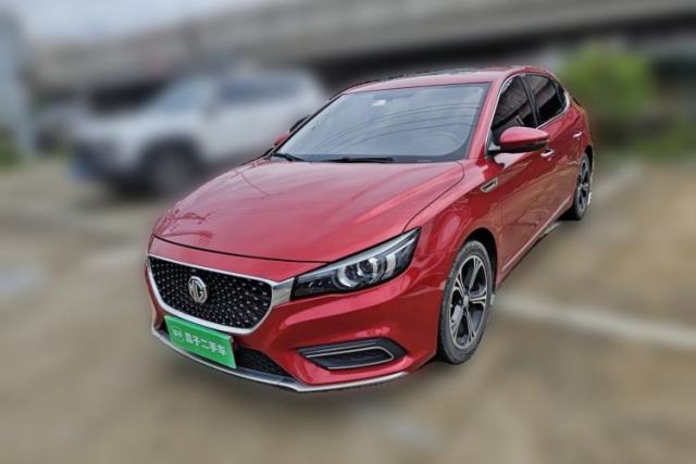 Used MG 6 2017 20T Automatic Luxury Smart Connect Version China V Standard