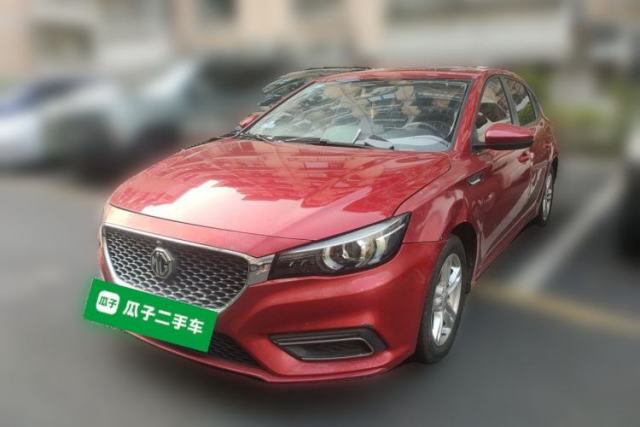 Used MG 6 2017 20T Automatic Elite Smart Connect Version China V Standard