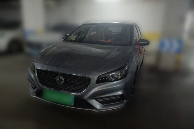 Used MG 6 2017 20T Automatic Luxury Smart Connect Version China V Standard