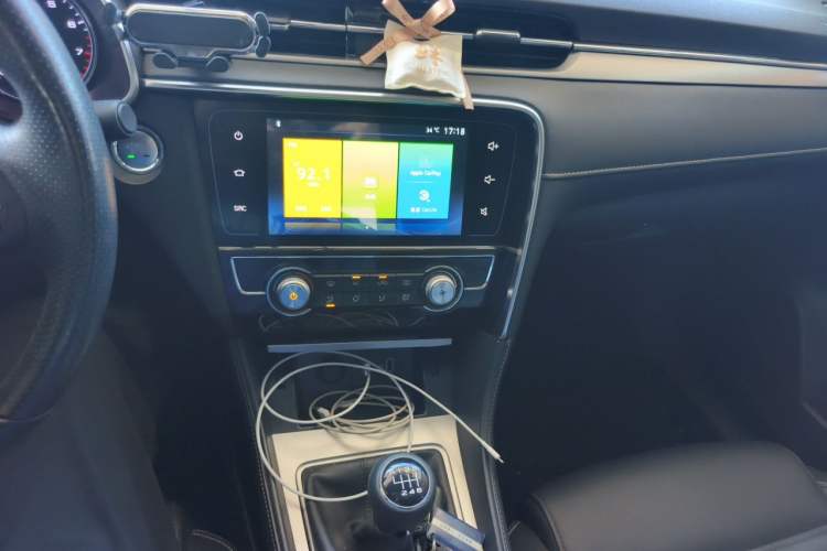 Used MG 6 2017 20T Manual Luxury Smart Connect Version China V Standard Audio And AC Panel