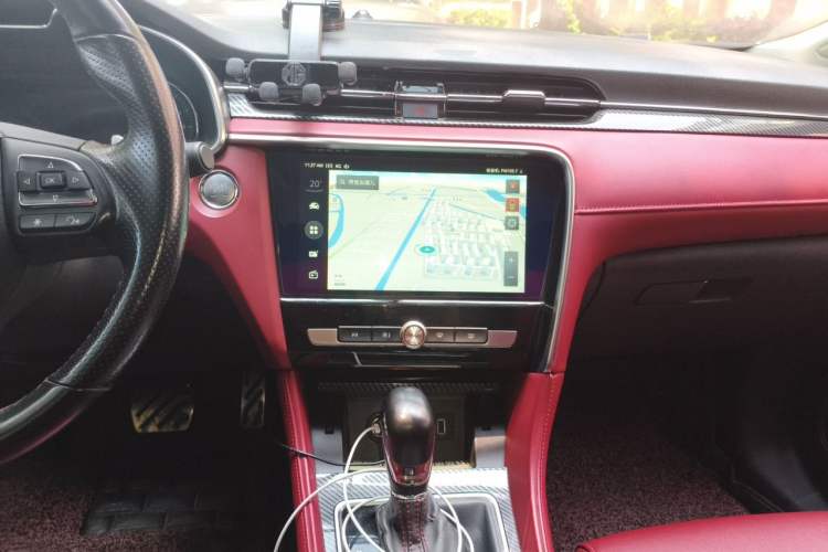 Used MG 6 2017 20T Automatic Trophy Prestige Internet Edition China V Standard Audio And AC Panel
