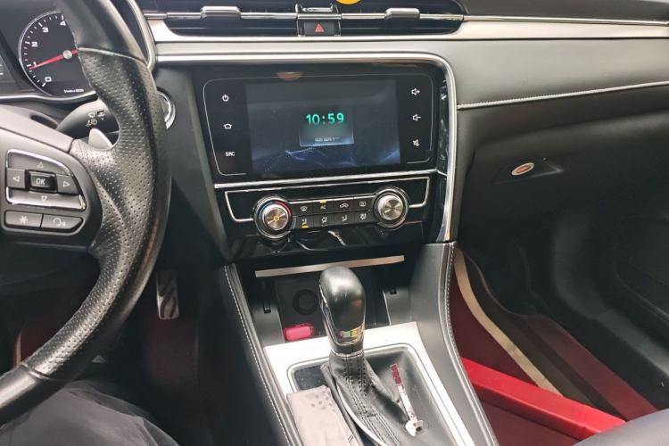 Used MG 6 2017 20T Automatic Luxury Smart Connect Version China V Standard Audio And AC Panel